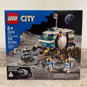 Factory Sealed LEGO 60348 Lunar Roving Set